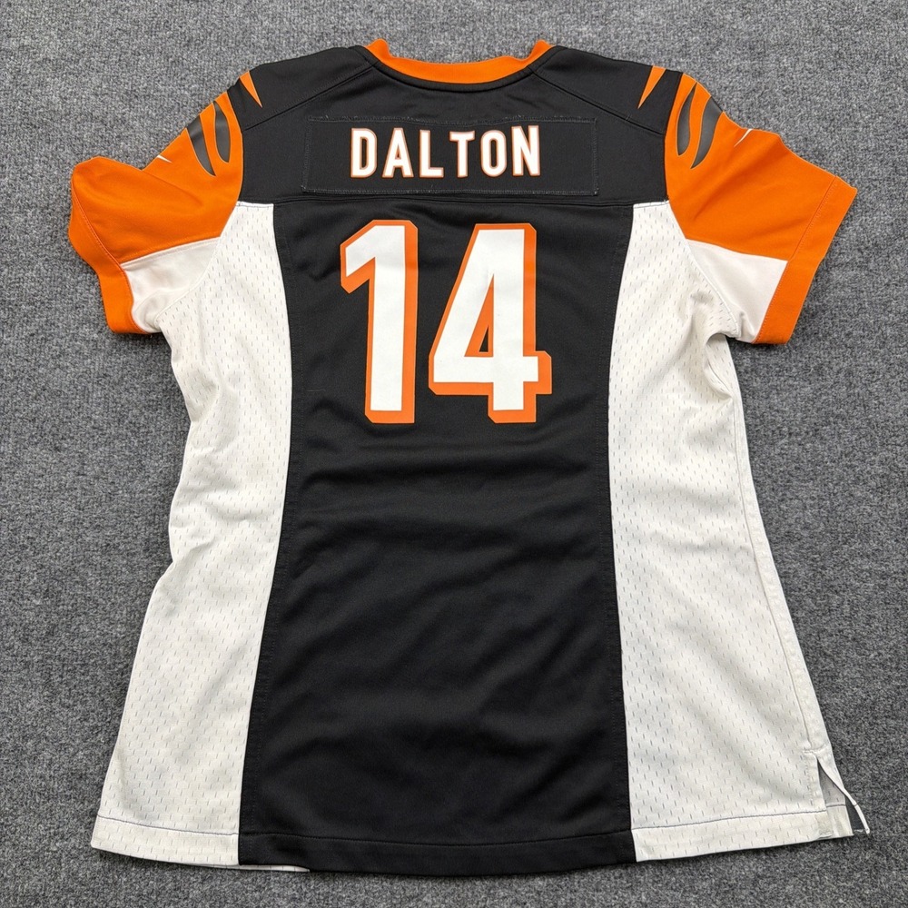 Nike‎ Womens NFL Cincinnati Bengals Andy Dalton On Field Jersey Black Size Large - Picture 5 of 5